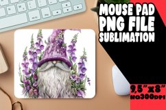 Enchanting Spring Gnome Mouse Pad Series Product Image 1
