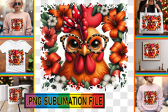 Fun TSHIRT Sublimation Designs, Cute Animals Product Image 1
