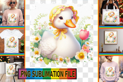 Elegant TSHIRT Designs PNG, Goose Product Image 1