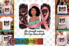 Unique TSHIRT Art Ideas PNG, Cancer Product Image 1