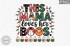 This Mama Loves Her Boos - Halloween Sublimation Design Product Image 1