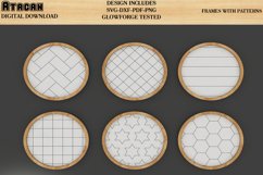 Frames Bundle / Herringbone, Honeycomb, Subway Tile, Diamond Product Image 7