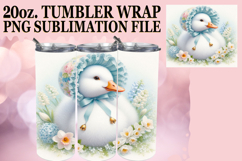 Magical Gifts 20oz tumbler wrap, Goose Product Image 1