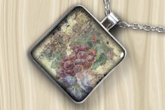 Digital Collage Sheet - Vintage Still-Life Product Image 2