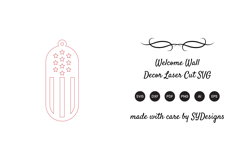 4th of July Earrings SVG Laser Cut Product Image 2