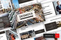 Desmoya - Construction PowerPoint Template Product Image 1