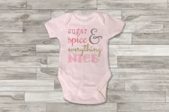 What Girls are Made of Subway Art SVG File Product Image 1