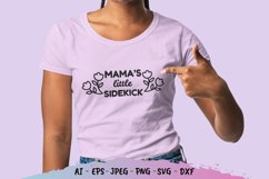 Mama's Little Sidekick SVG Product Image 1