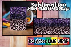 Vibrant Wildflower &amp; Blossom Brilliance Mug Covers Leopard Product Image 1