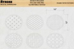 Frames Bundle / Herringbone, Honeycomb, Subway Tile, Diamond Product Image 3