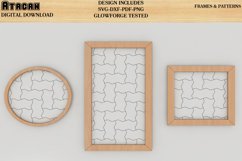 Frames Bundle / Herringbone, Honeycomb, Subway Tile, Diamond Product Image 4