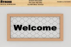 Frames Bundle / Herringbone, Honeycomb, Subway Tile, Diamond Product Image 5