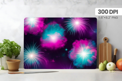 Happy New Year Cutting Board PNG Festive New Year's Eve 2026 Product Image 1