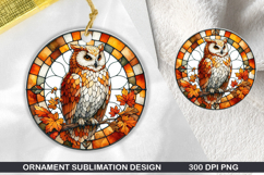 Animals Stained Glass Ornament Bundle, 30 High-Quality PNG Product Image 6