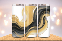 Festive Happy New Year Tumbler Wrap 2026: 20oz Skinny Tumble Product Image 1