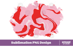 Retro Background Png Fluid Marble Paper Sublimation Splash Product Image 1
