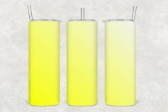 Ombre Gradient Tumbler Wrap Sublimation Product Image 1
