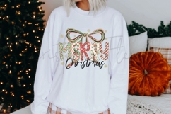 White Christmas Sweatshirt Mockup Product Image 2