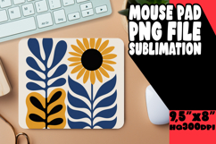Blissful Mouse Pad Design Ideas, Flowers Product Image 1