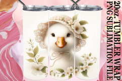 PRESENT OF HARMONY 20oz TUMBLER WRAP, Goose Product Image 1