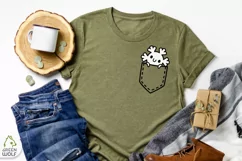 Cute christmas t shirt svg Christmas pajama svg Layered svg Product Image 3