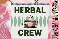 RADIANT GLOW 20oz TUMBLER WRAP, Retro Food Product Image 1