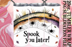 Enchanted Journeys 20oz tumbler wrap, Halloween Product Image 1