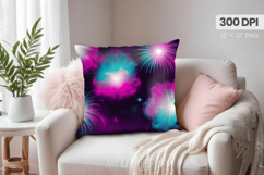 Happy New Year PNG Pillow, Festive New Year's Eve 2026 PNG Product Image 1