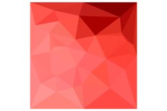 Medium Violet Red Abstract Low Polygon Background Product Image 1