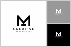 letter m logo vector Product Image 1