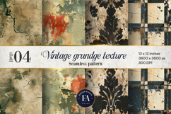 Grunge Wall Digital Papers, wall texture Product Image 1