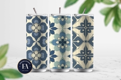 Retro Geometric Pattern | Vintage Geometric Texture Product Image 2