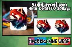 Vibrant souls sublimation print wrap, Animals Art Product Image 1