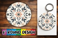 Floral Fusion: Round Sub Circle Collection Product Image 1