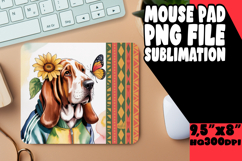 Bright MOUSE MAT Artistic Ideas, Cute Dog Product Image 1