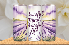 Positive Affirmations 20oz Tumbler wrap Inspirational Quotes Product Image 1
