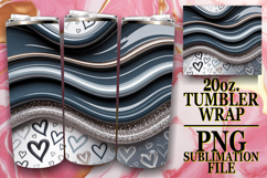 Cozy Dreams 20oz tumbler wrap, Pattern Product Image 1