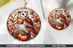 Animals Stained Glass Ornament Bundle, 30 High-Quality PNG Product Image 2