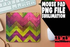 Glitter Stripe Pattern Mouse Pad Art Product Image 1
