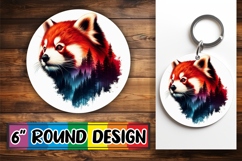 Whimsical Round Designs for Gifts, Animals Art Product Image 1