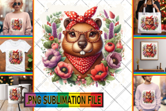 Dazzling TSHIRT Magic PNG, Cute Animals Product Image 1