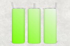 Ombre Gradient Tumbler Wrap Sublimation Product Image 1