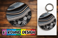 Enchanted Circle Keychain Magic, Pattern Product Image 1