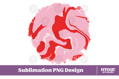 Retro Background Png Fluid Marble Paper Sublimation Bundle Product Image 3