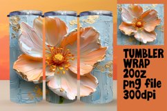 Spring Serenade: Sublimation Tumbler Design Product Image 1