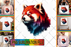 Unique TSHIRT PNG Gift Ideas, Animals Art Product Image 1