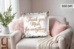 Inspirational Quotes Pillow PNG Motivational PNG Sublimation Product Image 1