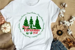 Christmas SVG PNG EPS DXF Files For Cutting and Printing Product Image 2