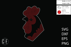 Bird Bundle Rhinestone Template Product Image 7