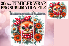 PLAYFUL DREAMS 20oz TUMBLER WRAP, Cute Animals Product Image 1